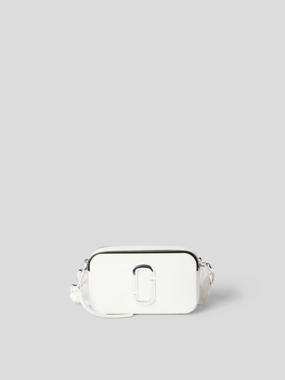 Marc Jacobs Crossbody Bag mit Zierbesatz Weiß 4
