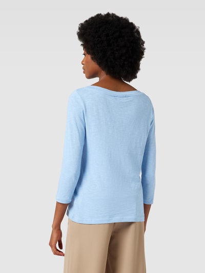 Tom Tailor Longsleeve mit U-Boot-Ausschnitt Hellblau 5