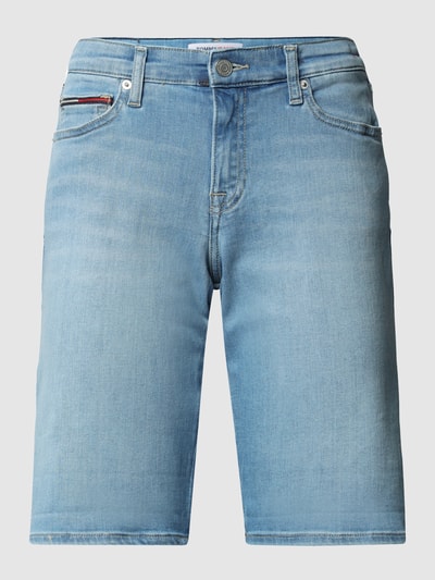 Tommy Jeans Mid Rise Bermudas im 5-Pocket-Design Jeansblau 2