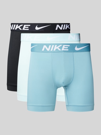 Nike Trunks mit elastischem Logo-Bund Hellblau 1