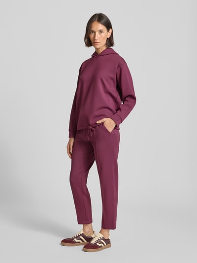 Christian Berg Woman Bluza z kapturem Wiśniowy 1