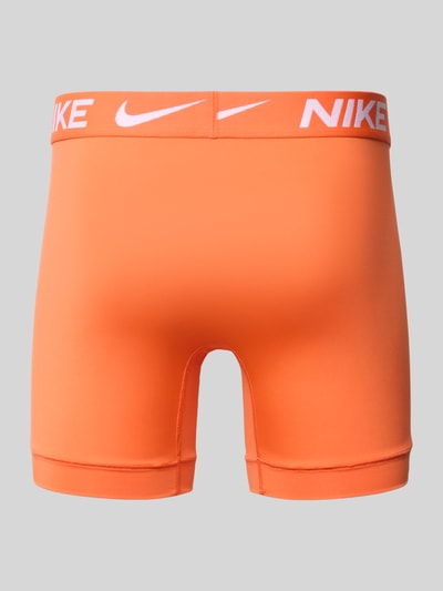 Nike Trunks z detalami z logo w 3‑pakiecie Pomarańczowy 3