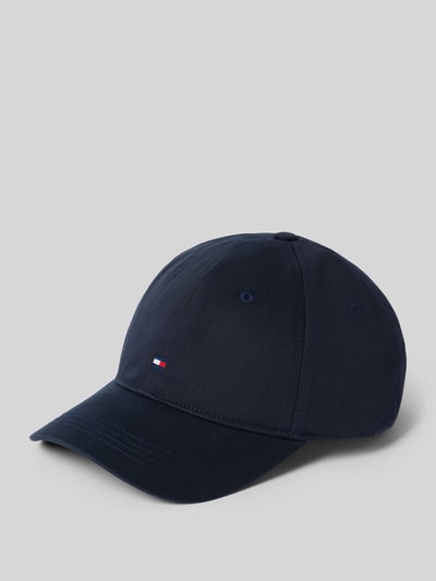 Tommy Hilfiger Basecap aus reiner Baumwolle Dunkelblau 1