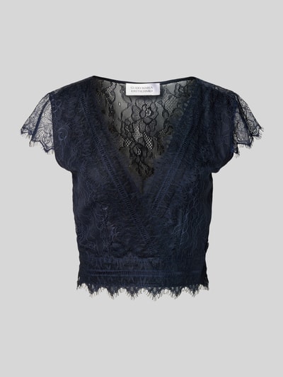 GUIDO MARIA KRETSCHMER WOMAN Top mit Ausbrenner-Effekt Modell 'Esme' Marine 2