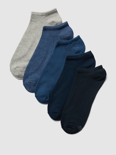 s.Oliver RED LABEL Sneakersocken im 5er-Pack Blau 1