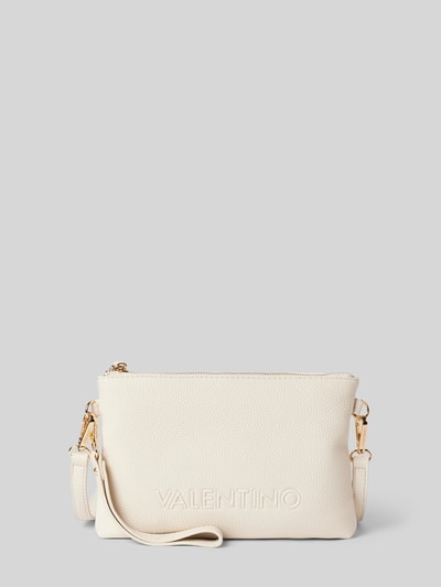 VALENTINO BAGS Crossbody Bag mit Label-Detail Ecru 1