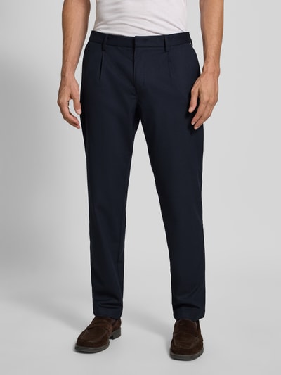 Roy Robson Stoffen broek met elastische band Blauw - 4