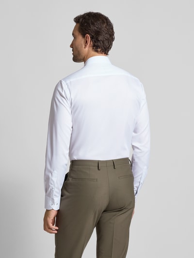 ETERNA Regular fit vrijetijdsoverhemd met kentkraag, model 'Kent' Wit - 5