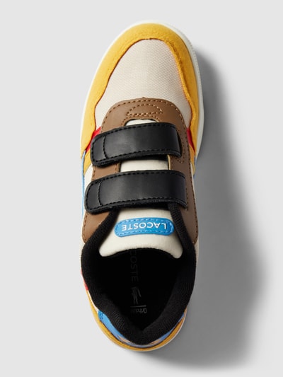 Lacoste Sneakersy w stylu Colour Blocking model ‘T-CLIP’ Beżowy 4
