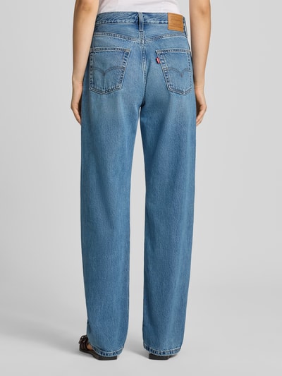 Levi's® 300 Relaxed Fit Jeans aus reiner Baumwolle Modell 'EASY DAD' Hellblau 5