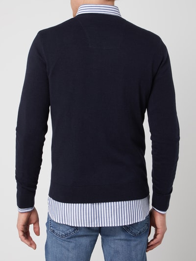 Tom Tailor Pullover aus Baumwolle  Marine 5