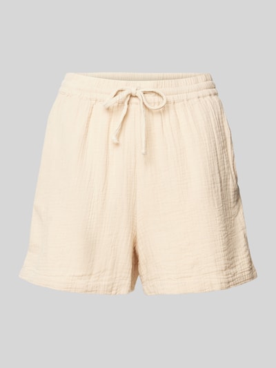 Only Shorts aus reiner Baumwolle Modell 'THYRA' Sand 2