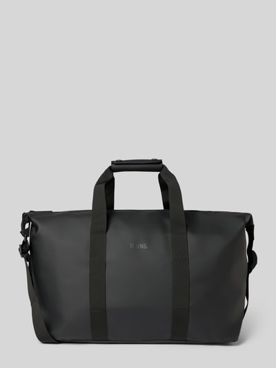 RAINS Weekendtas met logo, model 'Hilo' Zwart - 2