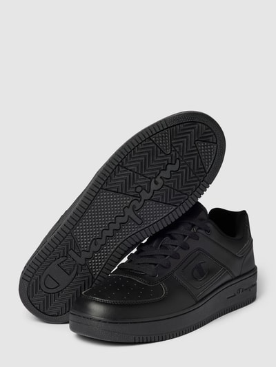 CHAMPION Sneaker mit Label-Detail Black 4