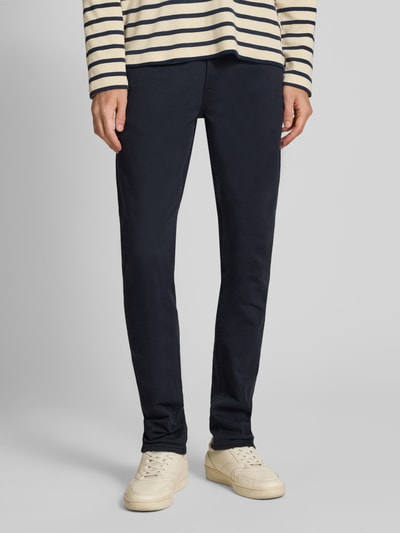 Jack & Jones Slim Fit Jeans mit Eingrifftaschen Modell 'GLENN' Marine 4