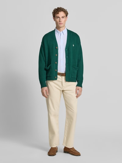 Polo Ralph Lauren Modern Fit Freizeithemd aus Baumwoll-Mix Hellblau 1