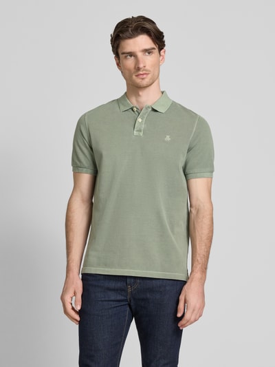 Marc O'Polo Regular Fit Poloshirt aus reiner Baumwolle Mint 4