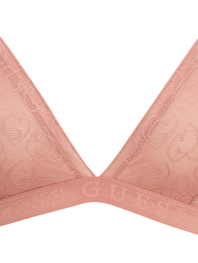 Guess Triangel-BH aus Spitze  Altrosa 2