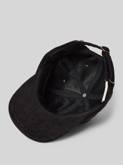 BLKVIS Cap mit Label-Stitching Black 2