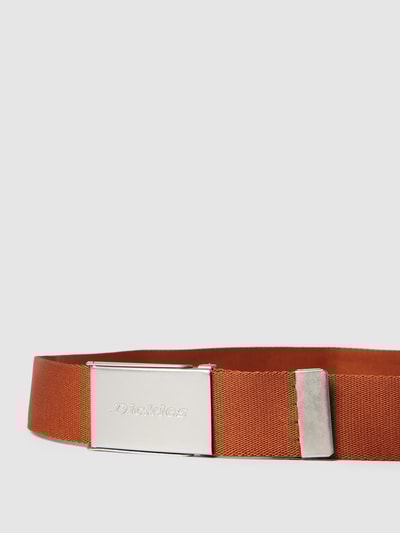 Dickies Gürtel mit Klemmschnalle Modell 'SCRIPT BELT' Terrakotta 2