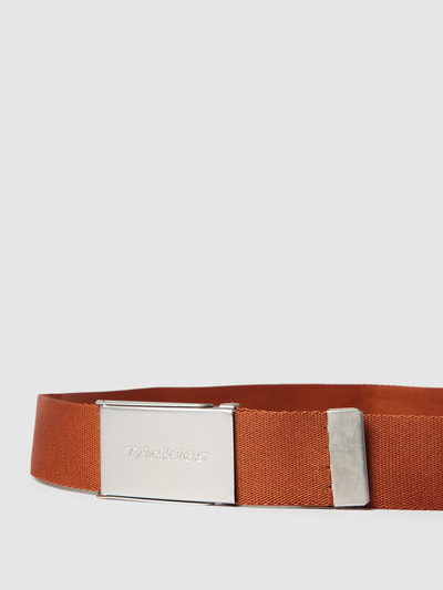 Dickies Riem met klemgesp, model 'SCRIPT BELT' Terracotta - 2