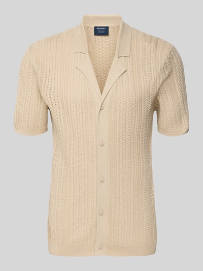 MCNEAL Vrijetijdsoverhemd met knoopsluiting Beige - 2