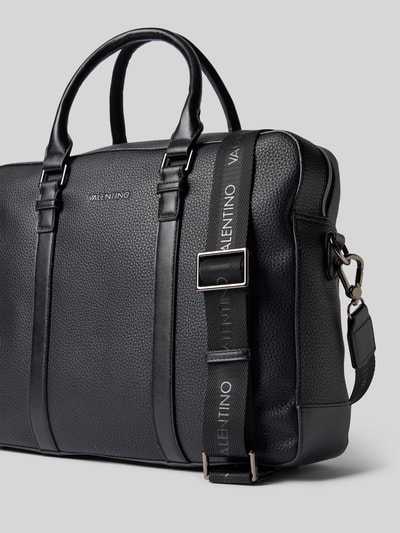 VALENTINO BAGS Handtas met labelapplicatie, model 'Efeo' Zwart - 2