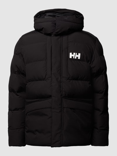 Helly Hansen Kurtka pikowana z nadrukiem z logo model ‘EXPLORER’ Czarny 2