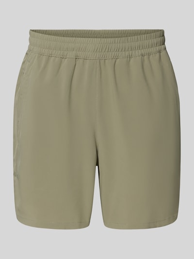 Cotopaxi Korte regular fit broek met elastische band, model 'Persisto Tech' Beige - 2