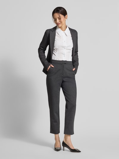 GUIDO MARIA KRETSCHMER WOMAN Hose aus Viskose-Mix Modell 'CHARLIE' Anthrazit 1