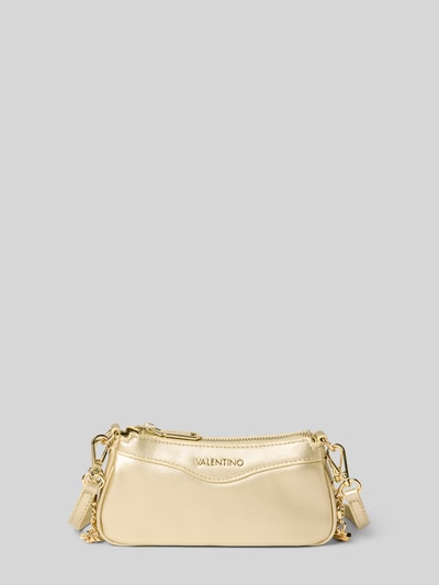 VALENTINO BAGS Umhängetasche mit Label-Applikation Modell 'ELLY' Gold 1