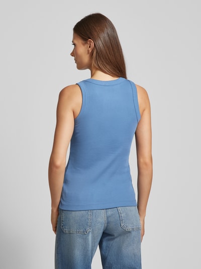 Drykorn Tanktop in Ripp-Optik Modell 'OLINA' Hellblau 5