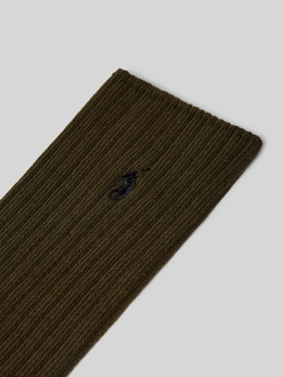 Polo Ralph Lauren Underwear Sokken met labelstitching Flessengroen - 2