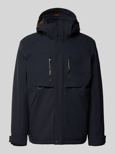 camel active Jack met ritszakken, model 'KARHUSAARI' Marineblauw - 2