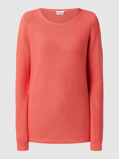 Tom Tailor Pullover aus Baumwolle Pink 2