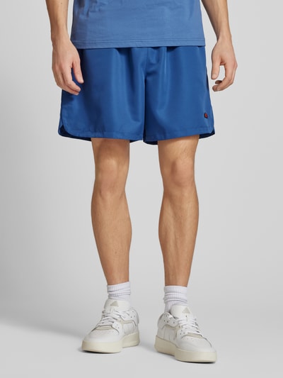 Ellesse Relaxed Fit Shorts mit Logo-Badge Modell 'EAMES' Blau 4