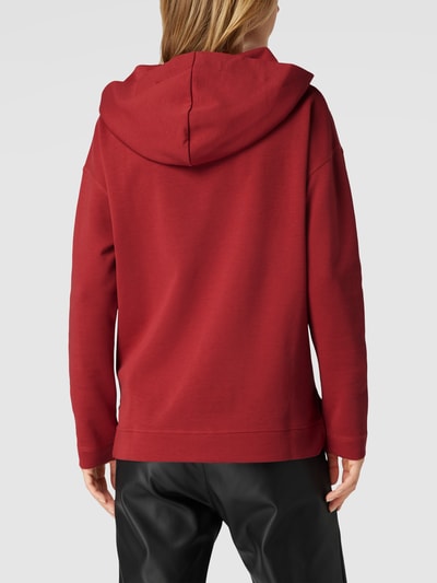 JOOP! Hoodie mit Label-Details Rostrot 5