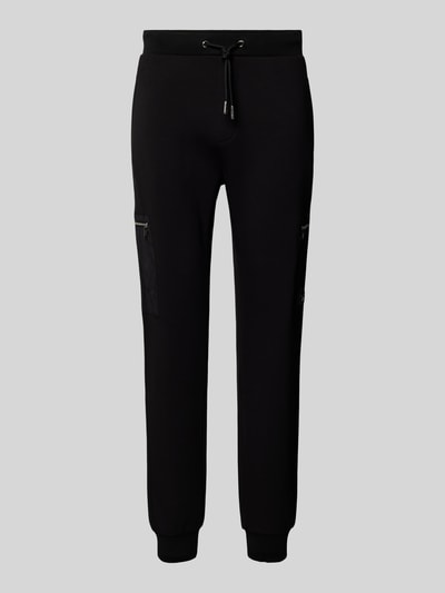 Karl Lagerfeld Sweatpants mit elastischem Bund Black 2