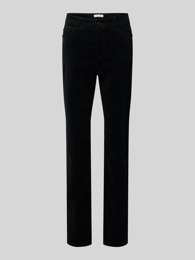 Christian Berg Woman Spodnie materiałowe z 5 kieszeniami Czarny 2