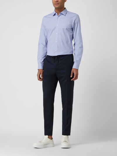 JOOP! Slim Fit Business-Hemd aus Baumwolle  Bleu 1