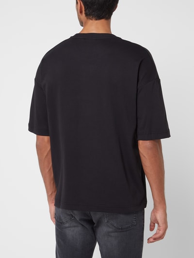 CK Calvin Klein Comfort Fit T-Shirt mit Print Black 5