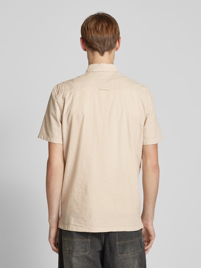 Tommy Jeans Regular fit vrijetijdsoverhemd van zuiver katoen met korte mouwen Beige - 5