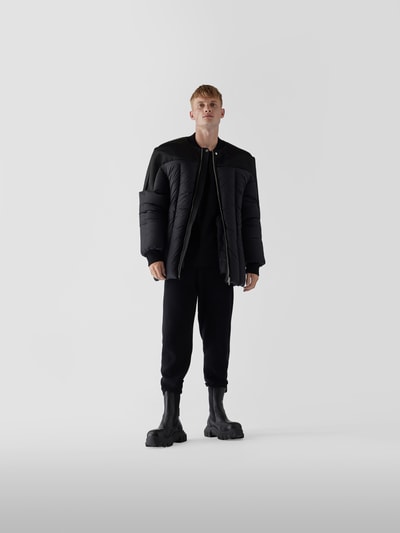 Rick Owens Daunenjacke im Oversized-Look Schwarz 1