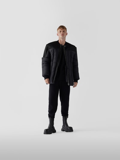 Rick Owens Daunenjacke im Oversized-Look Black 1