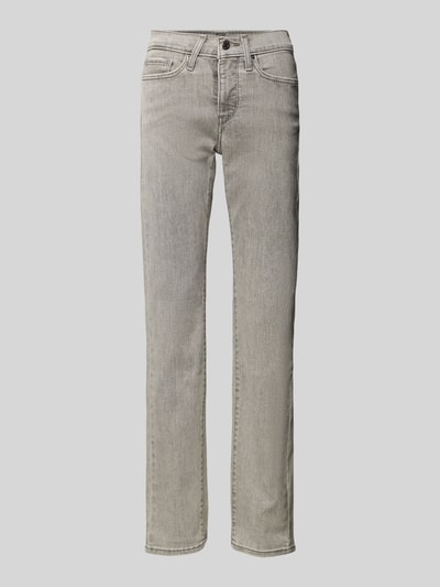 Levi's® 300 Straight Fit Jeans mit Viskose-Anteil Modell '314' Sand 1