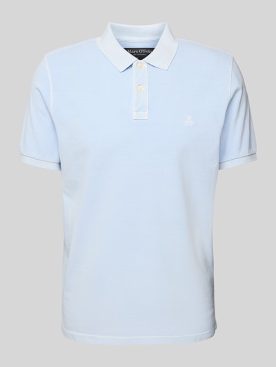 Marc O'Polo Regular fit poloshirt van puur katoen Bleu - 2