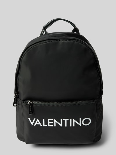 VALENTINO BAGS Rucksack mit Label-Print Modell 'ZAINO KYLO' Black 1