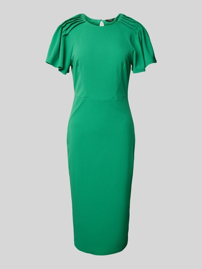 Lipsy Cocktailjurk met plooien Groen - 2