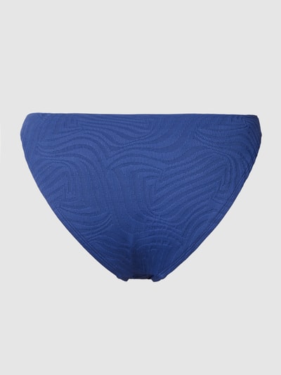 Esprit Bikini-Slip mit Strukturmuster Modell 'mini' Marine 3