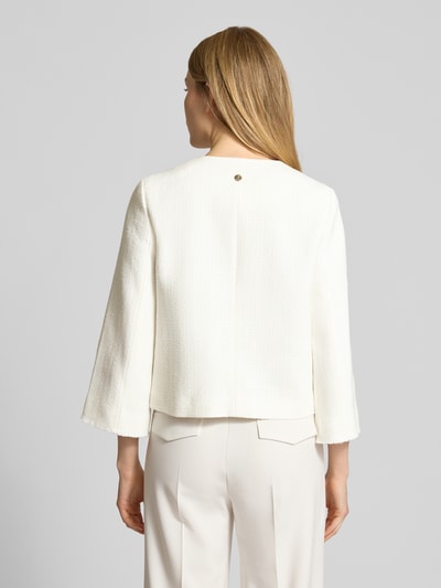 JOOP! Blazer in bouclélook, model 'Jovanna' Offwhite - 5
